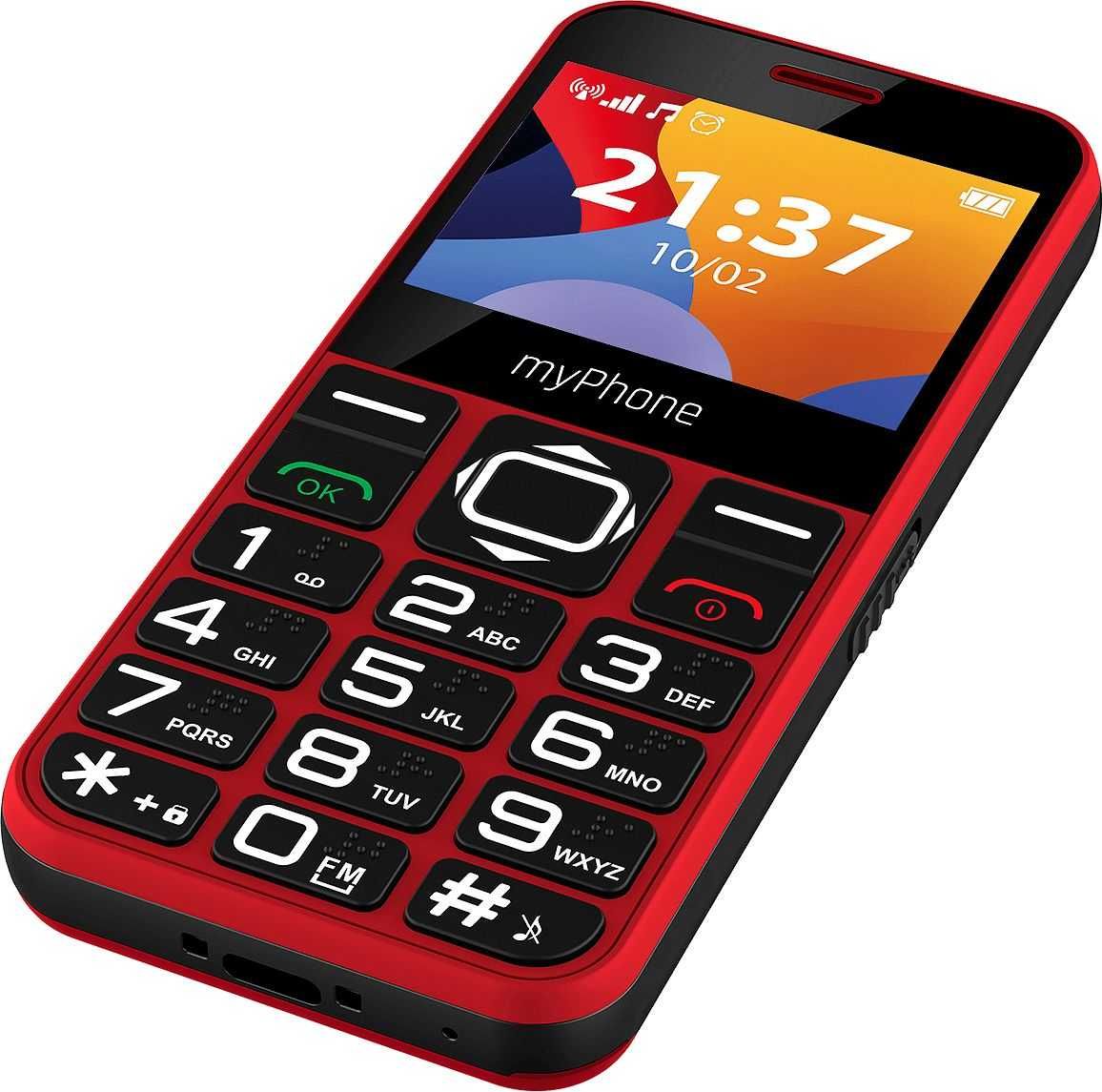 Мобилен телефон GSM MYPHONE HALO 3 RED