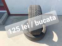 125 lei bucata! Doua anvelope M+S 225 45 17 Continental