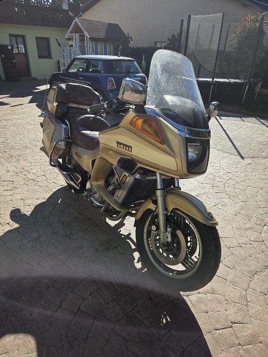 Motocicleta Yamaha motor 1200 cc 4 v de colectie fabricatie 1984