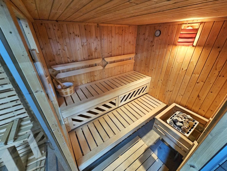 *Финландска* Сауна 2.00 х 1.80м