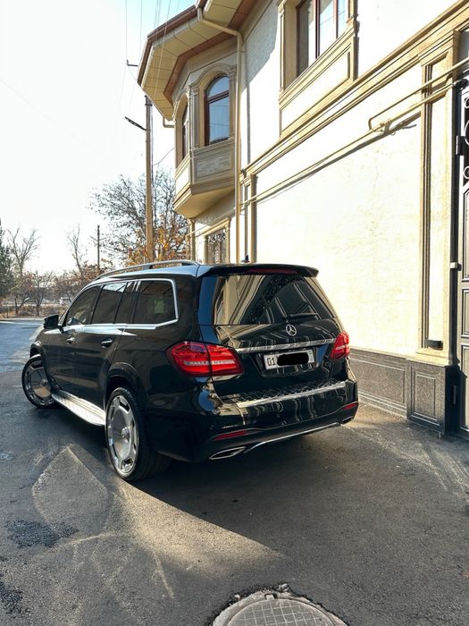 Mercedes GLS 550 4matic 4.7biturbo  FULL
