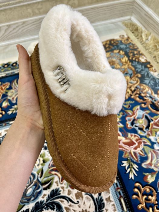 Угги женские, зимние полусапоги с мехом