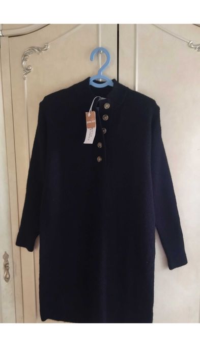 Тёплое Платье.Кашемир Новое