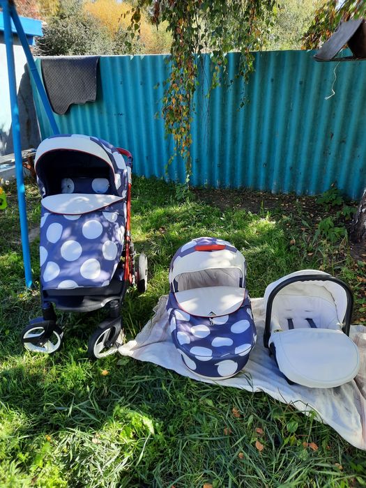 Продам коляску 3 в 1 фирма LONEX