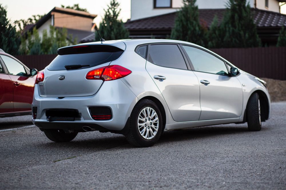 KIA Ceed 72000 Km
