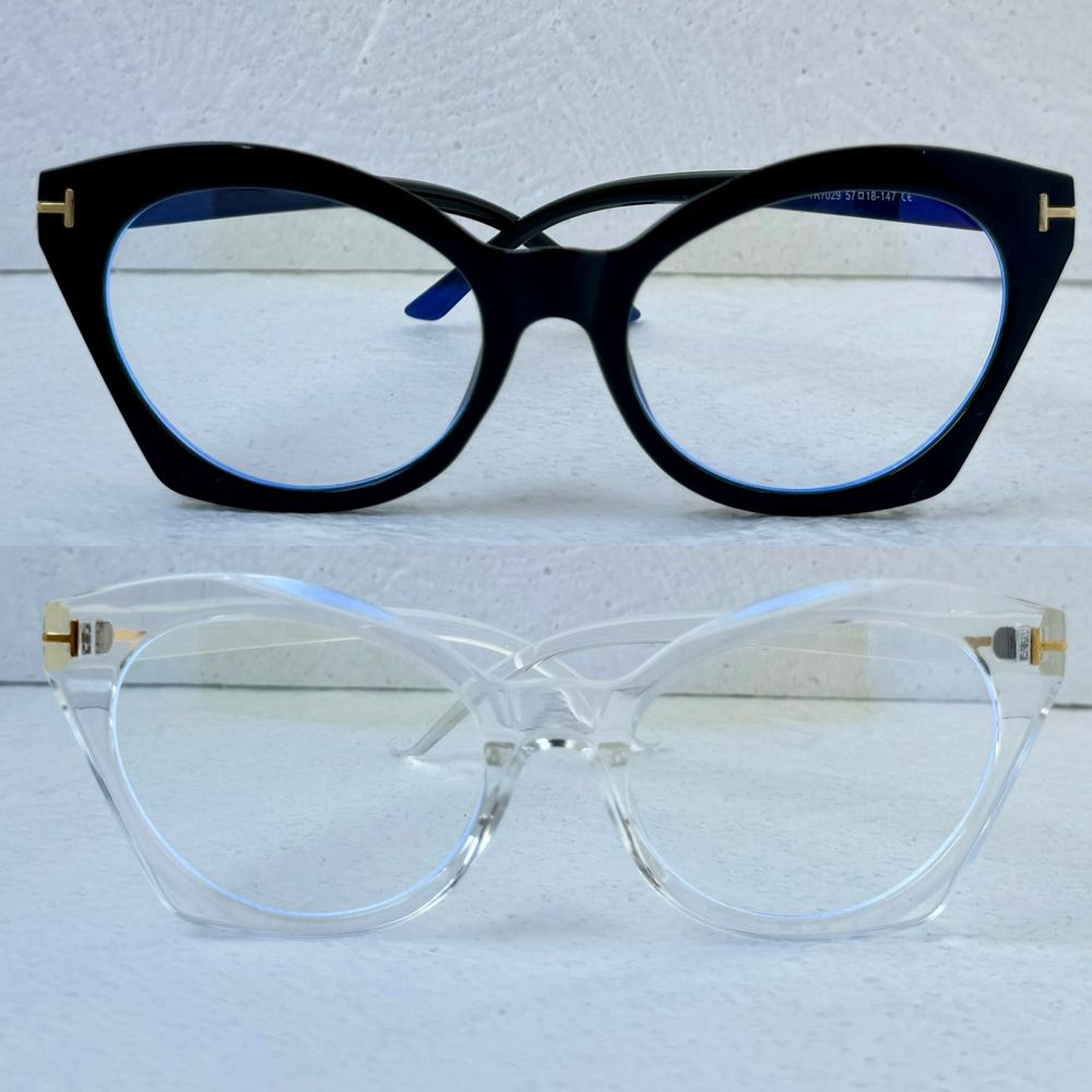 Tom Ford Диоптрични рамки, очила за компютър, прозрачни слънчеви очила