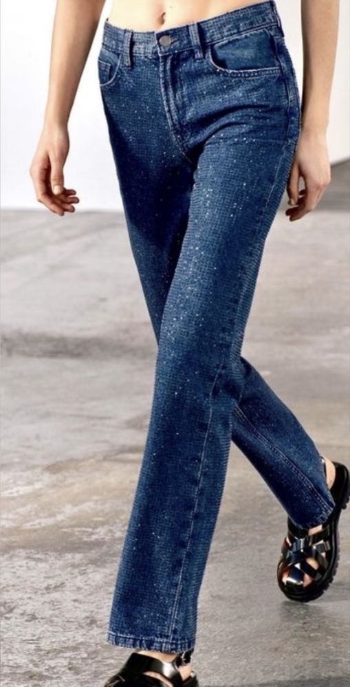 Чисто нови дънки zara
