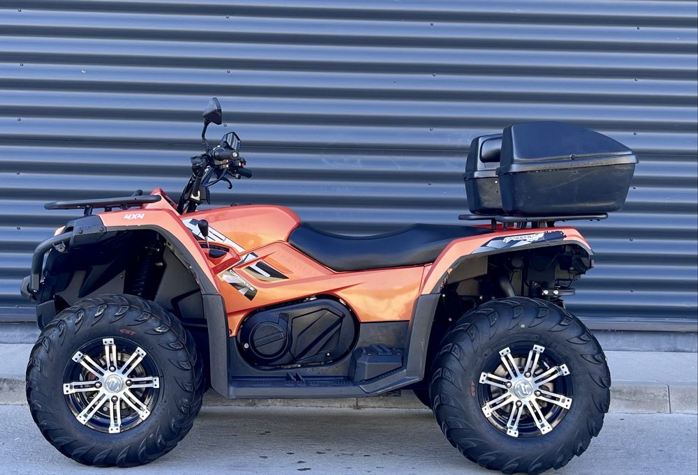 CFMOTO 450 L impecabil 6800 km
