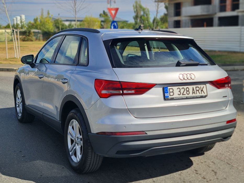 Audi Q3, 2.0 tdi Quattro 150 cai manual euro 6