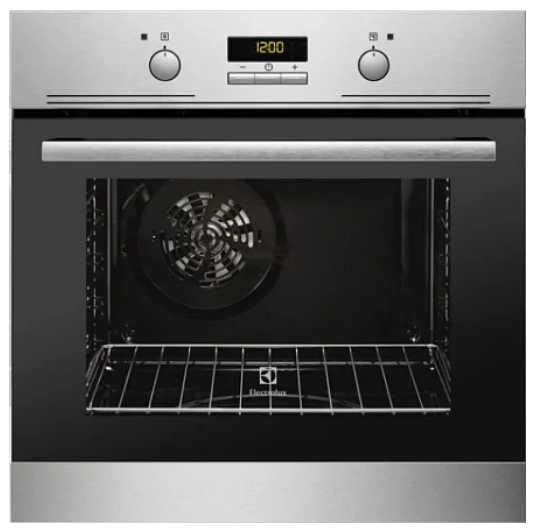 Встроенный духовой шкаф Electrolux OEEB 4330 X