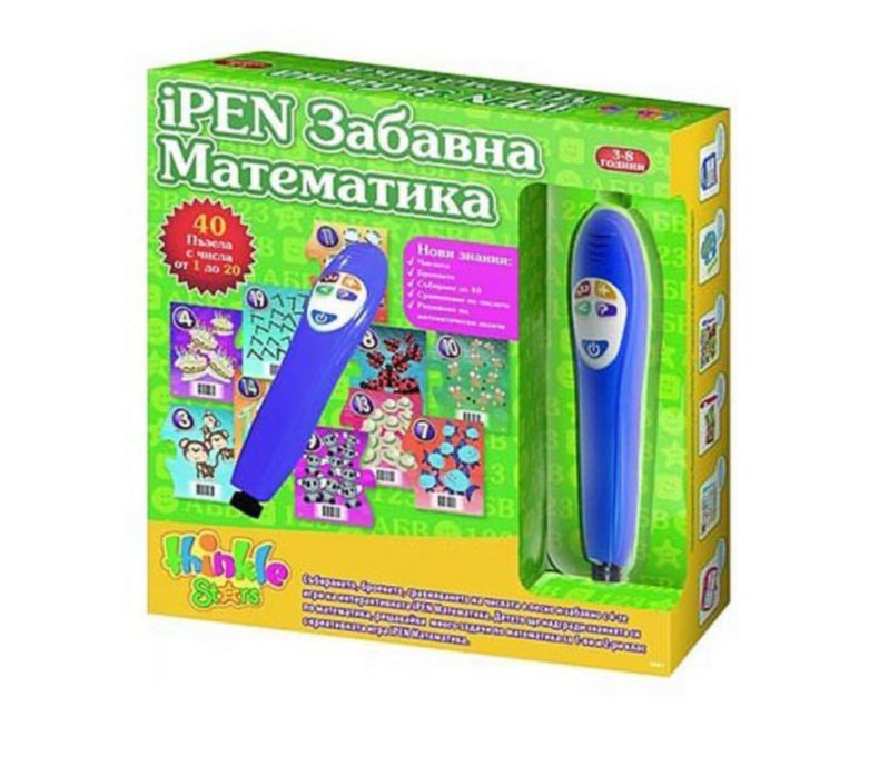Интерактивна играчка Thinkle Stars - iPen, забавна математика