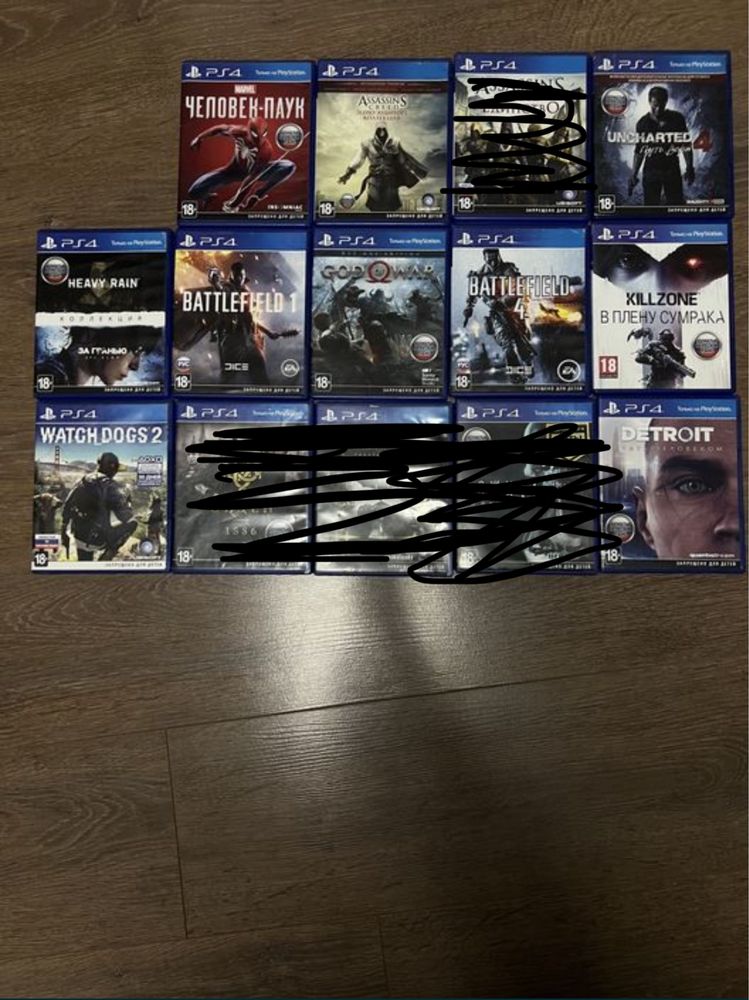 Игры на ps 4