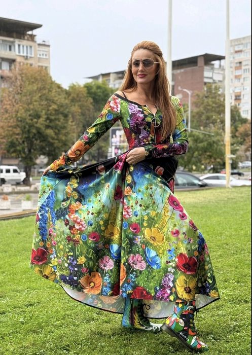 Нова зимна рокля Djofra