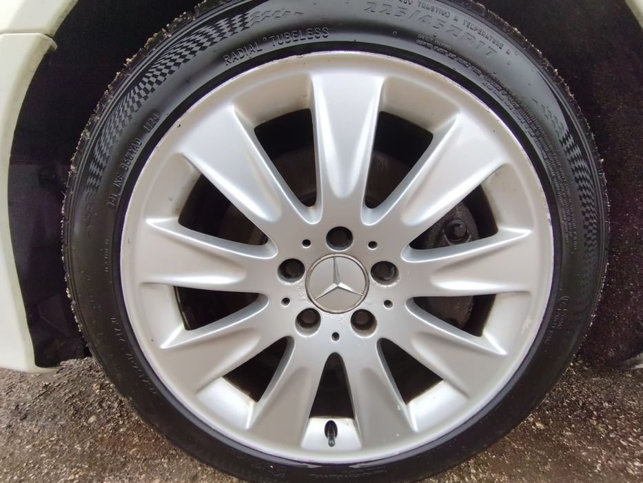 17" Джанти с гуми за Mercedes CLK 350 W209