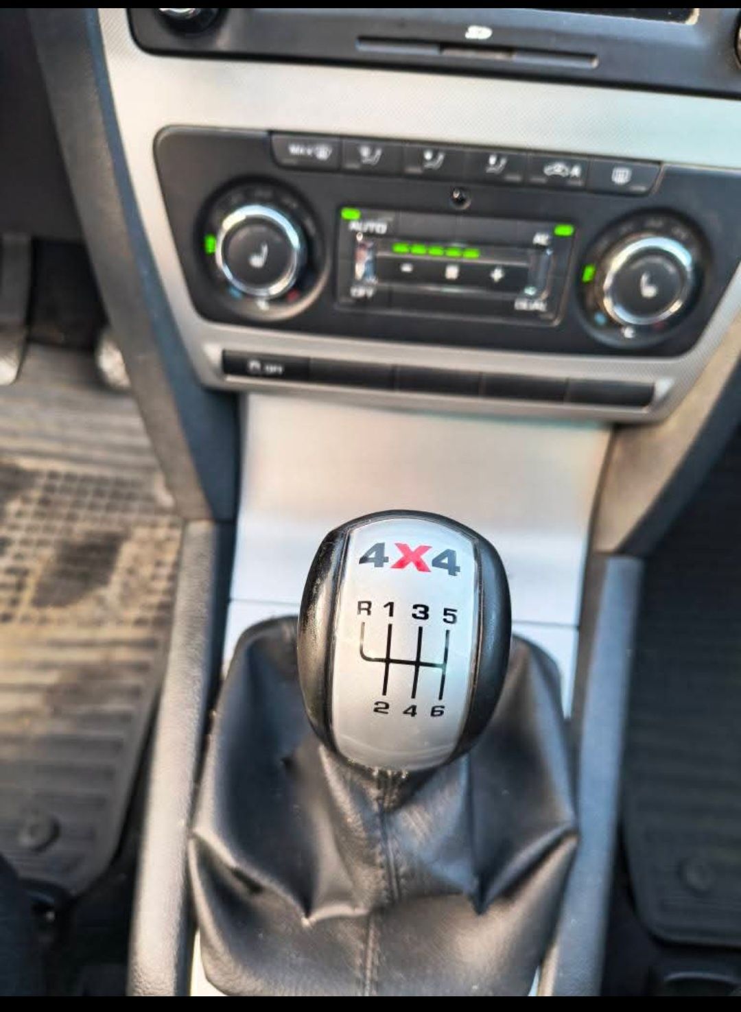 Skoda Octavia 4×4