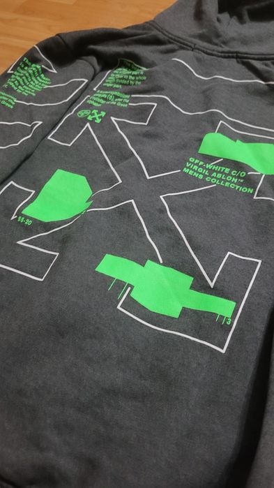 Hanorac Off-White Arch Spahes