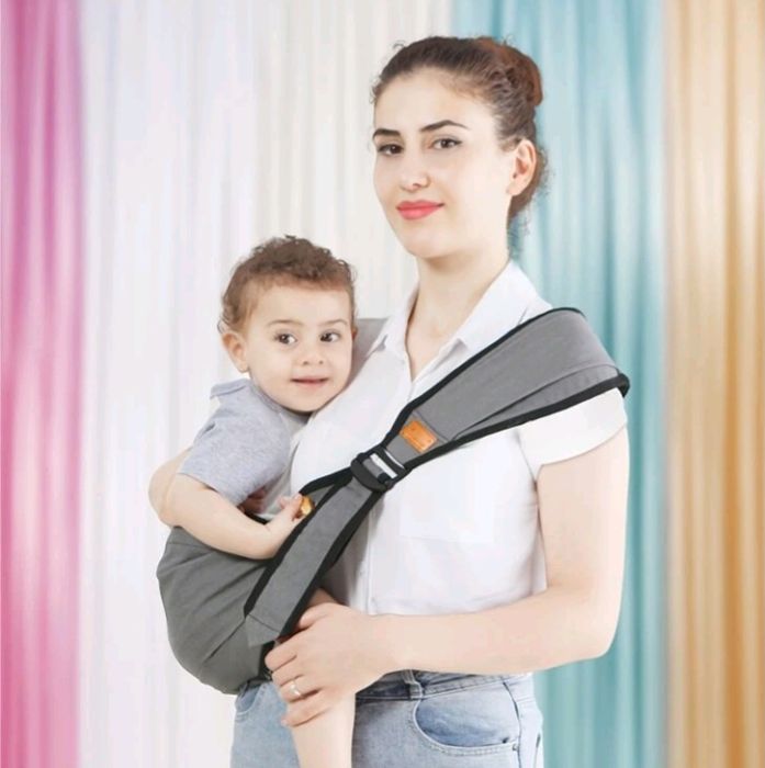 Колан за носене на по-голямо бебе