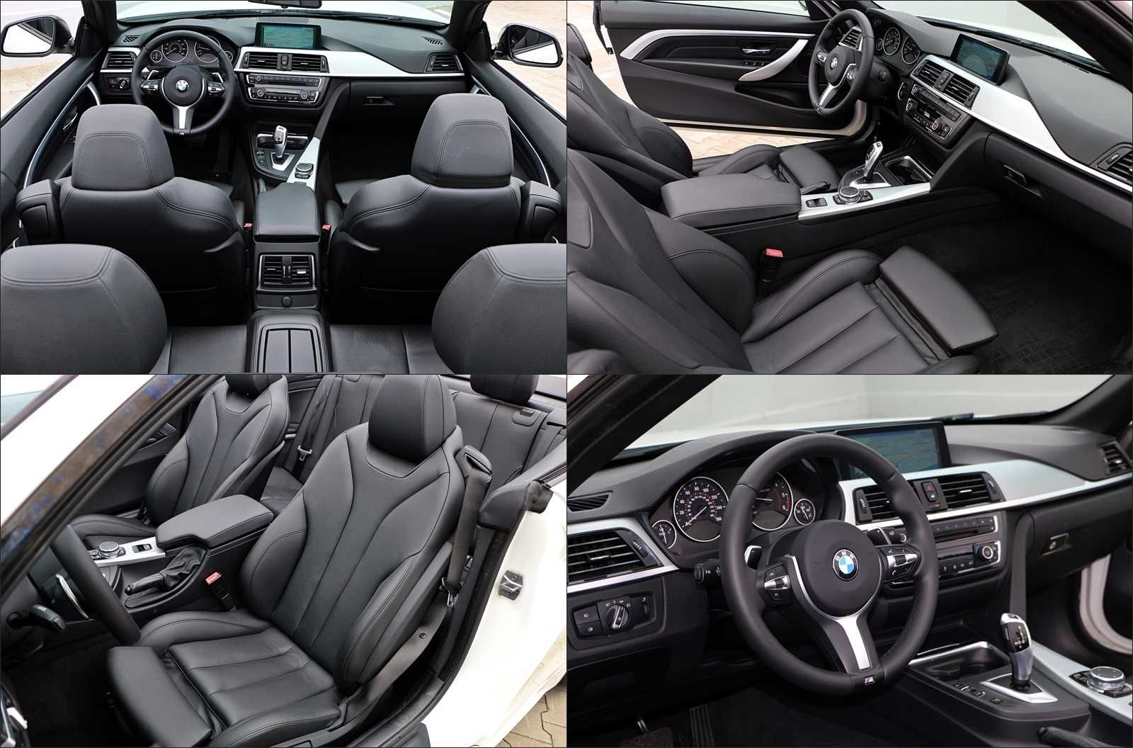 BMW Seria 4 / Model 435d / Cabrio / Mpaket / 41.000 km !! XDrive