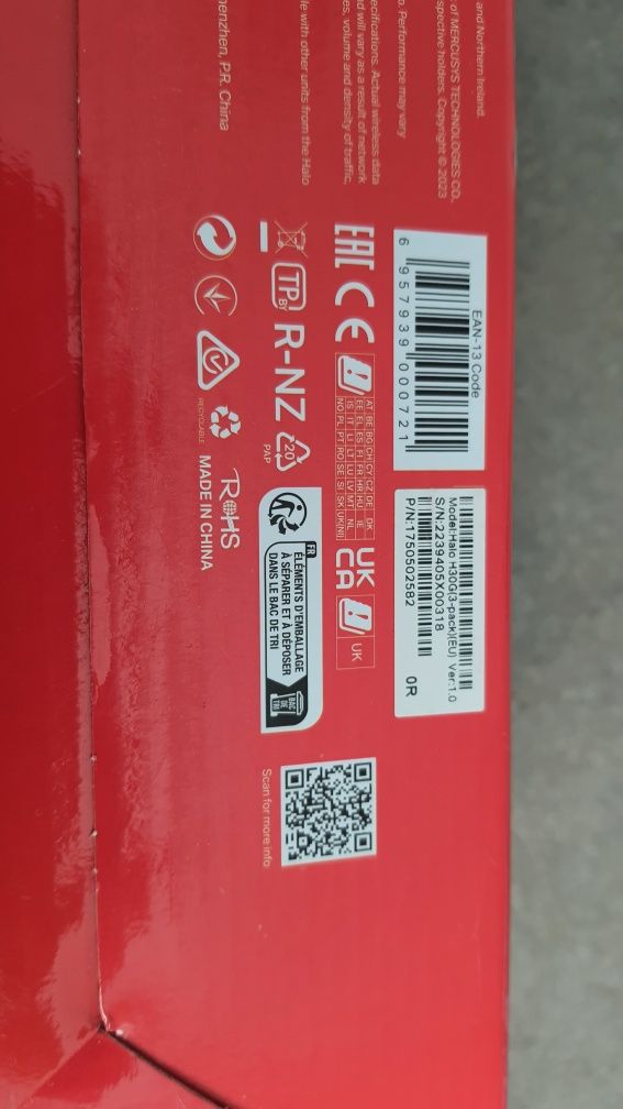 Mercusys halo h30g (AC1300) Mesh Wi-Fi система за целия дом