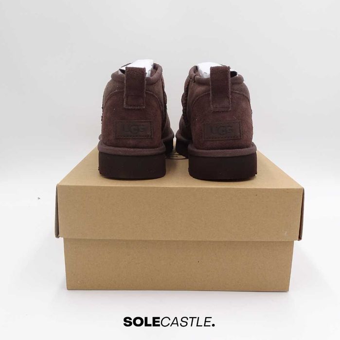 Botine UGG Classic Ultra Mini Boot 'Burnt Cedar'