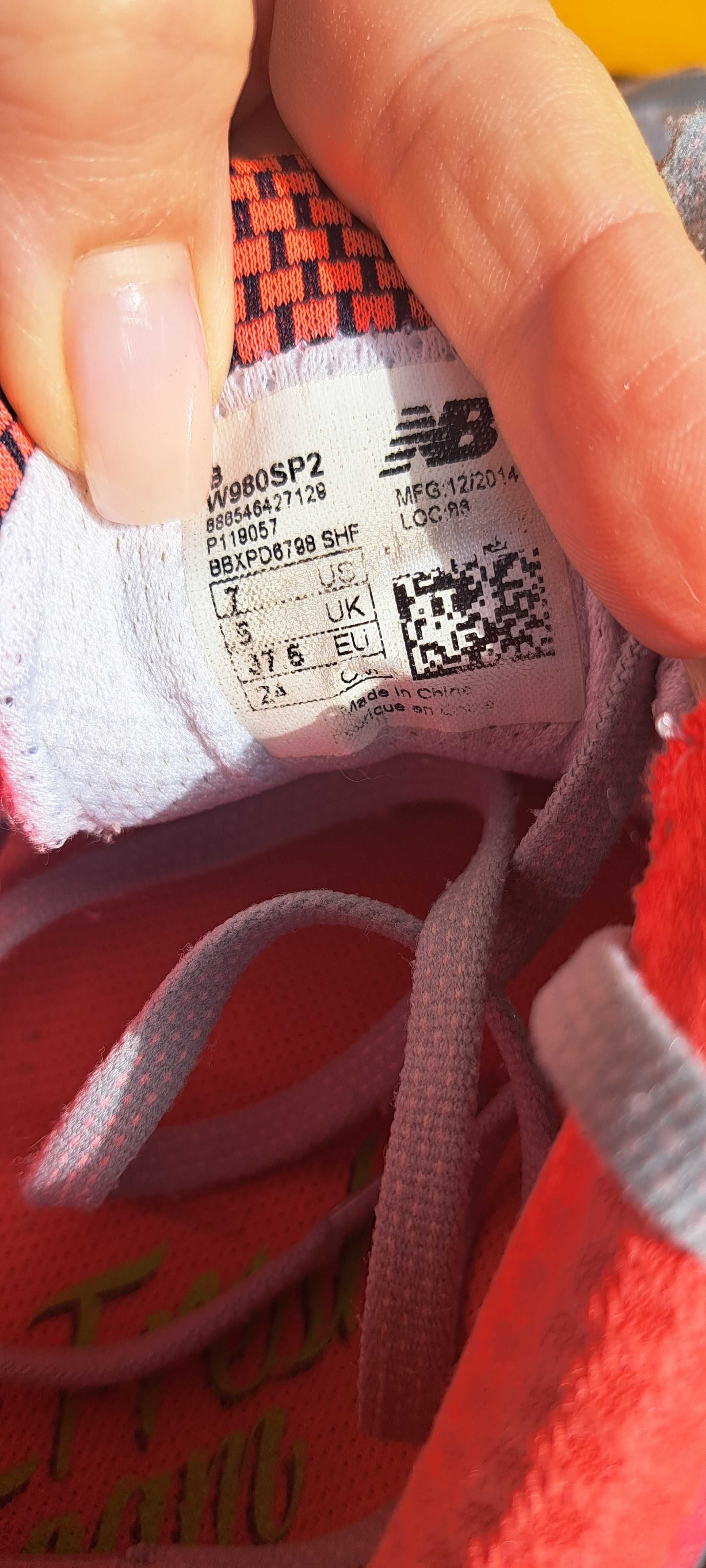 Маратонки New Balance, 37.5 номер