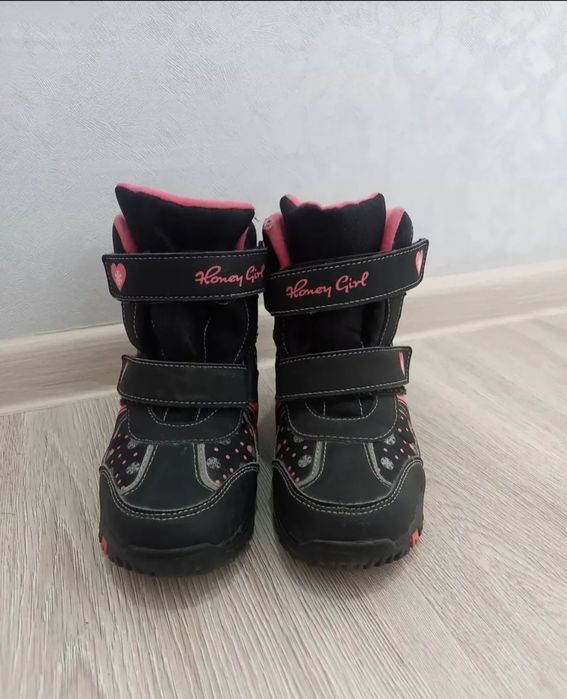 Зимняя обувь для девочек