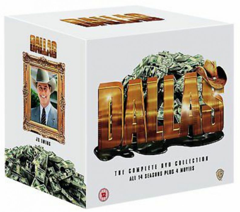 FILM Serial DALLAS DVD Box Set Seasons 1-14(Original & Sigilat)