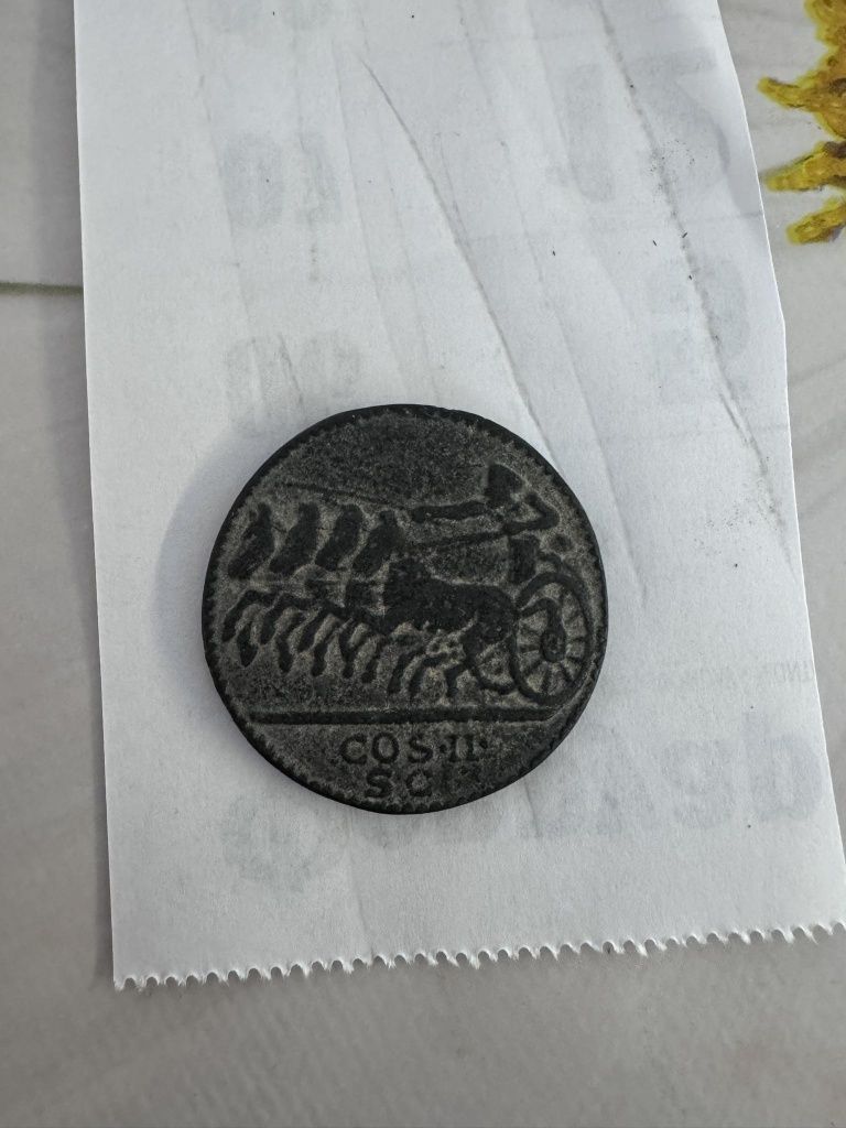 Стара антична монета