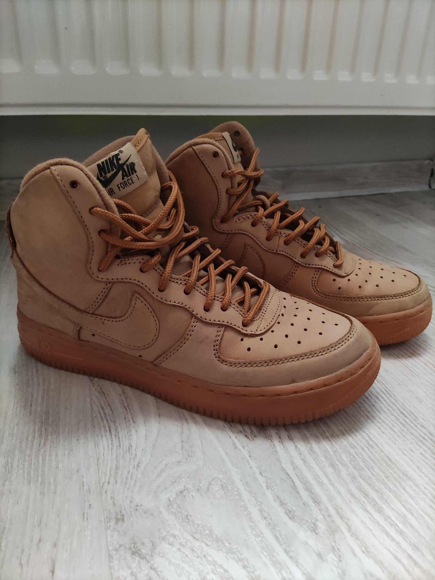 Nike Air Force 1 Flax