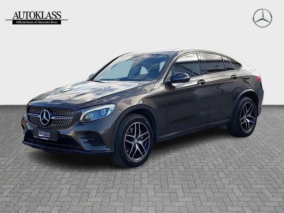 Mercedes-Benz GLC Coupe