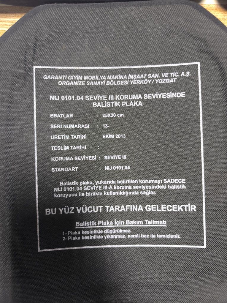 Бронеплочи клас 3