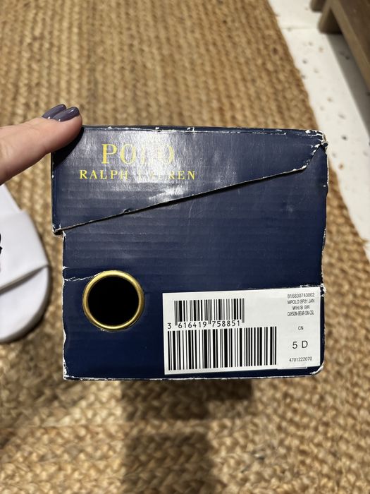Ralph Lauren джапанки или slides 37
