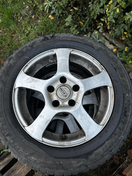 Jante r15 cu cauciucuri de iarna