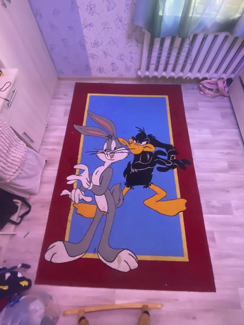 Ковёр в детскую комнату
