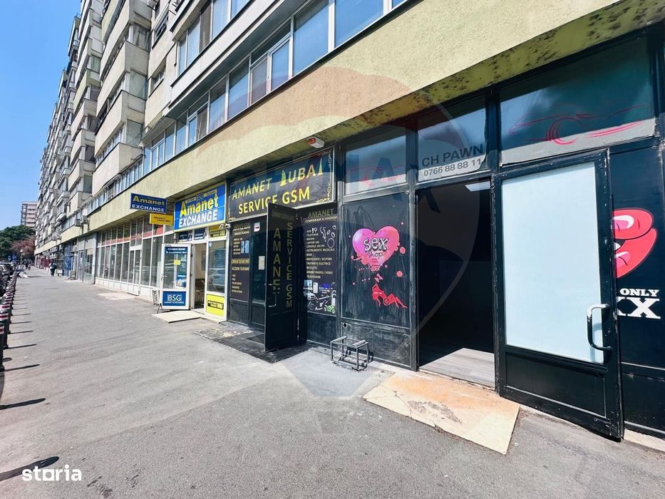 Spatiu Comercial cu Vad Excelent pe Sos. Pantelimon-De Inchiriat