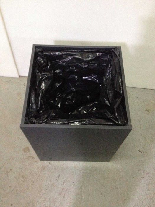 cos gunoi reciclare / pubela polietilena tip fastfood