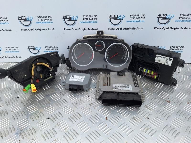 Kit pornire EDC17C18 Opel Corsa D facelift 1.3CDTI A13DTC
