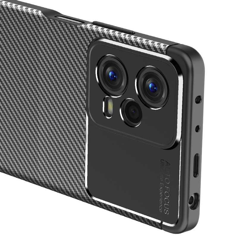 Xiaomi Redmi Note 12 / Note 12 Pro - Удароустойчив Кейс Гръб FIBER