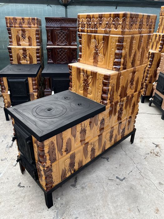 Sobe montate de teracota