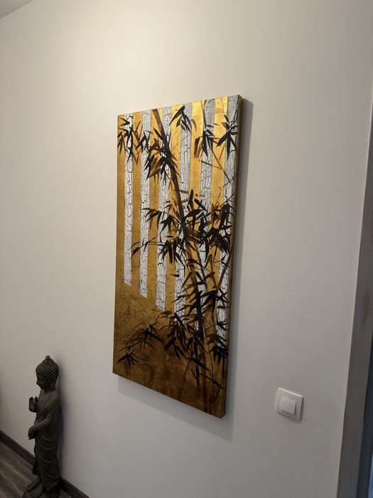 Tablou bambus 60x120cm