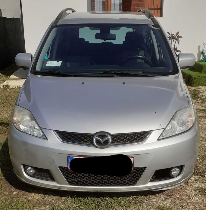 Vand mazda 5 7 locuri