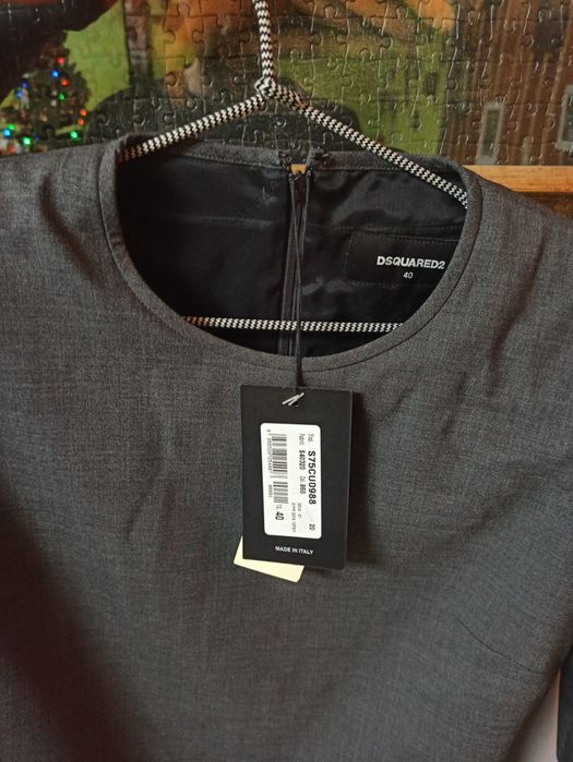 Rochie office Dsquared2 noua