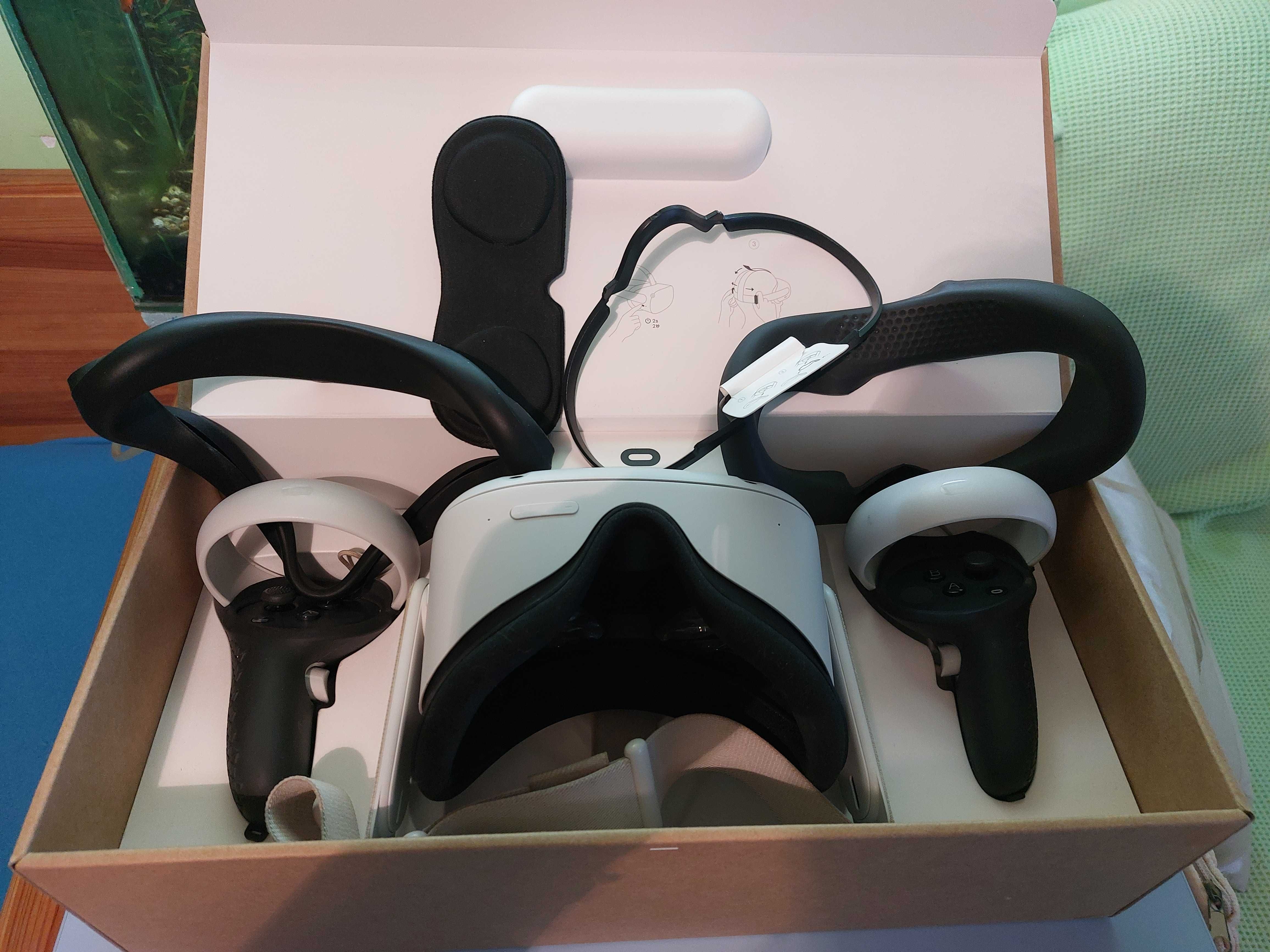 Виртуални очила vr