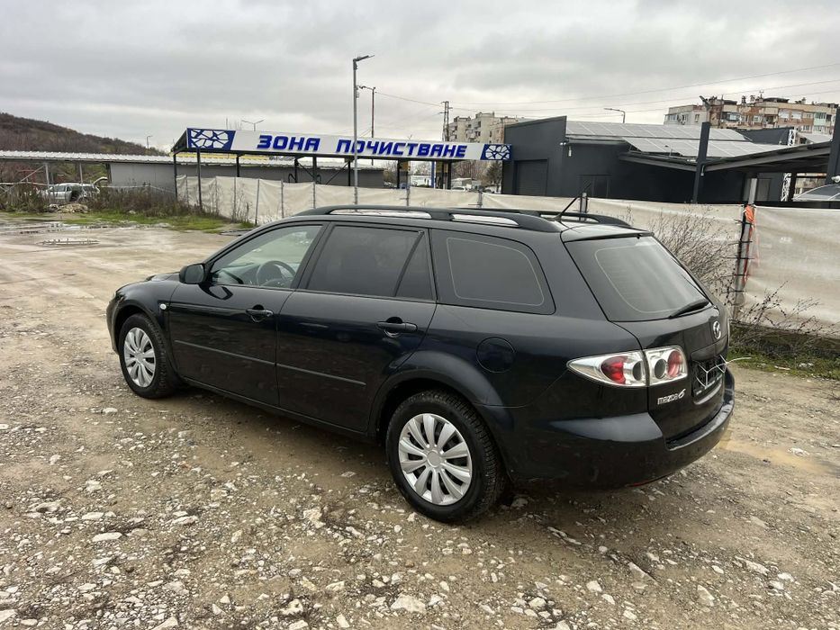 Mazda 6 дизел 2.0