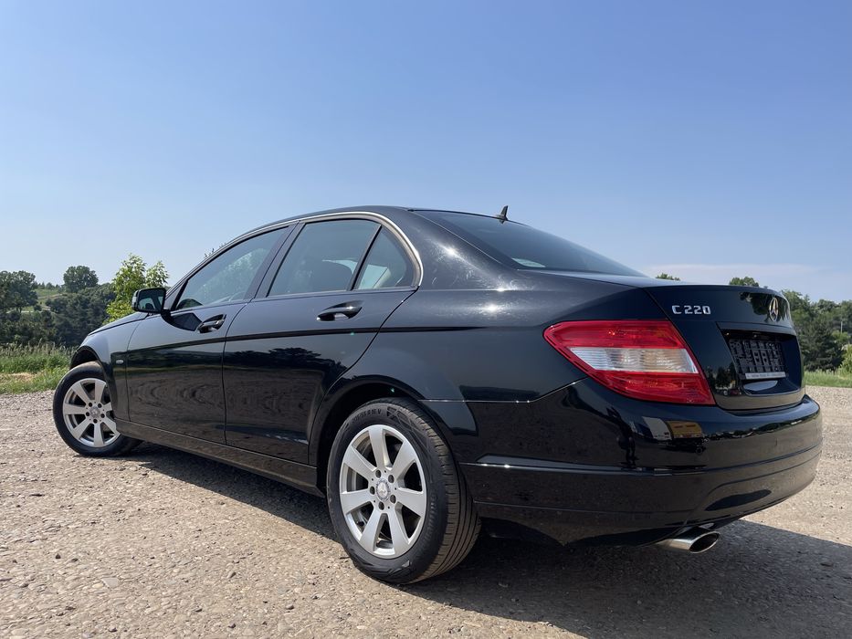 Mercedes-Benz C class 2011 automat