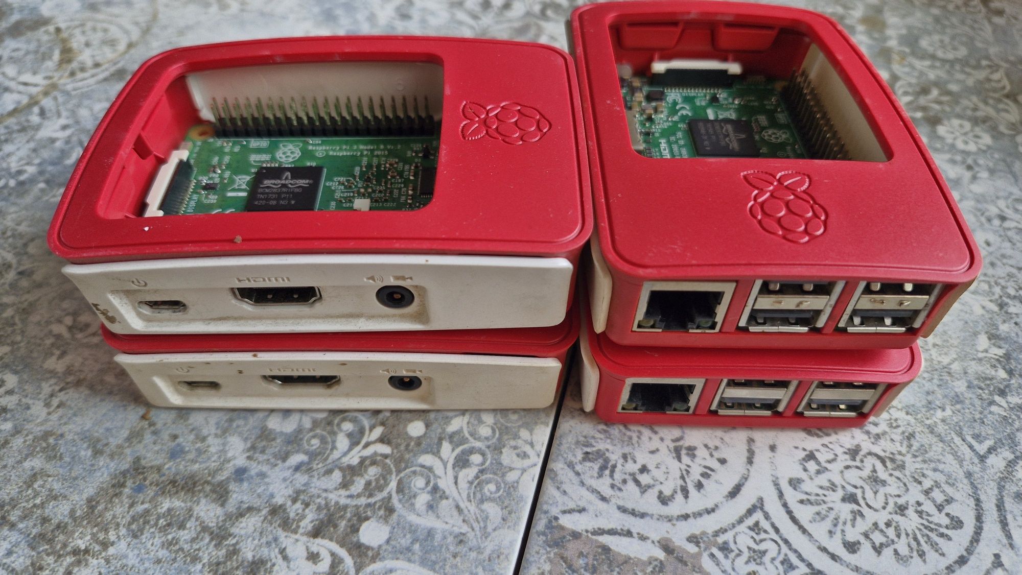 Raspberry pi 3, model B,  v 1.2
