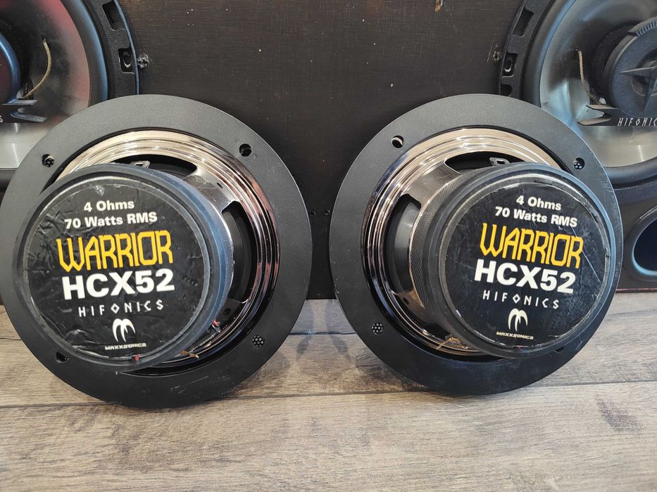 Говорители HIFONICS Warrior HCX52 5"
