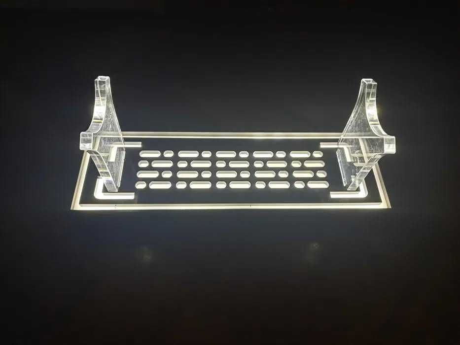 Trei lampi de ornament