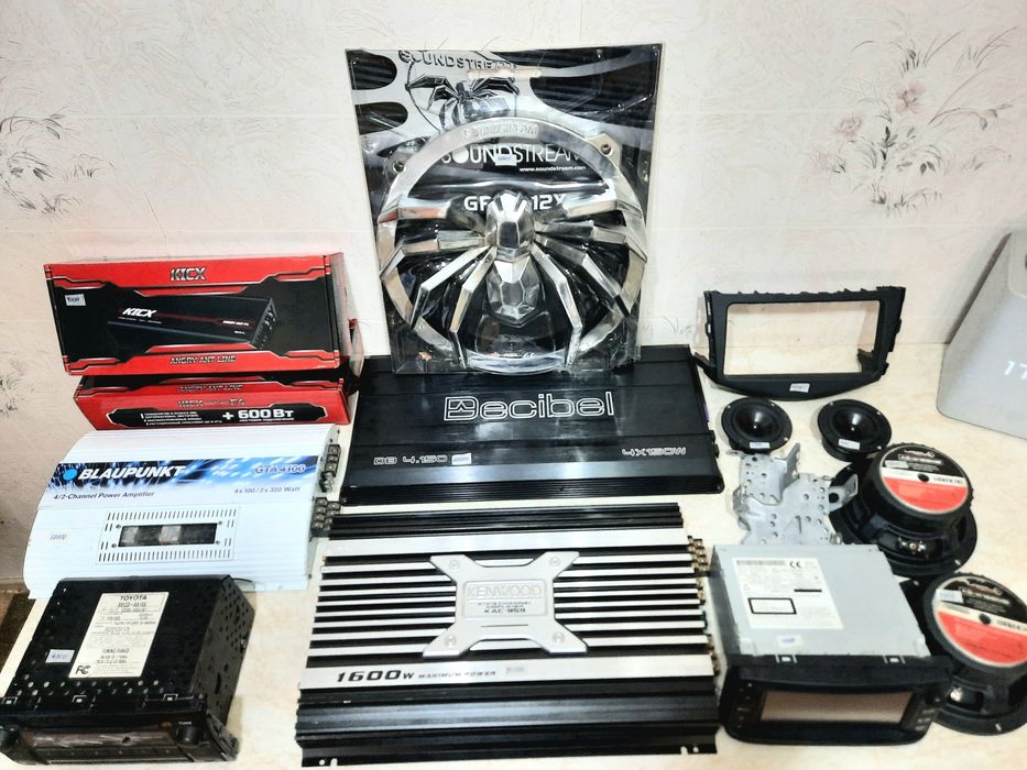 Усилитель звука авто