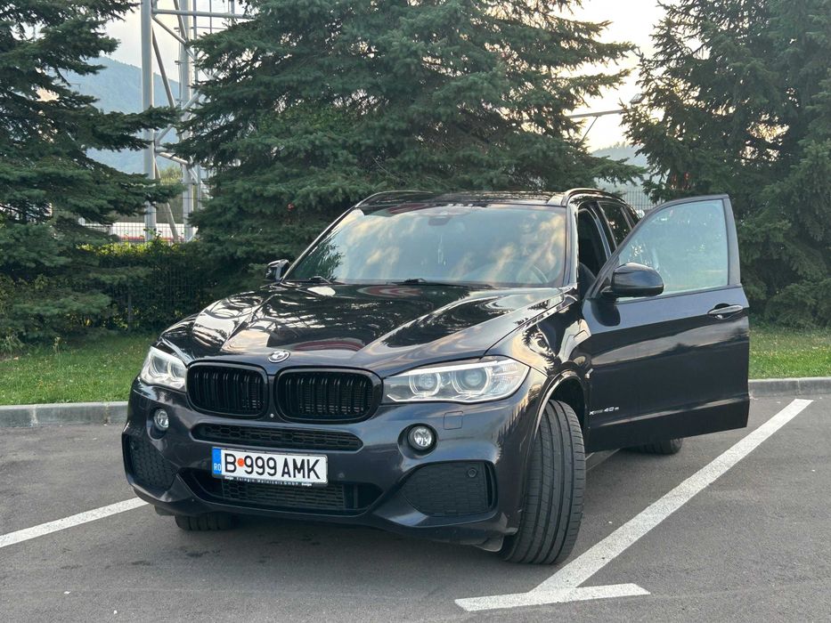 BMW X5 xDrive40e, iPerformance, Connected Drive, M Sport, Full black